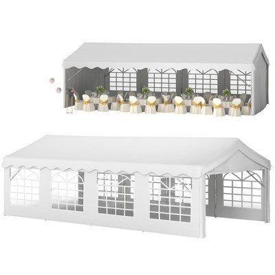 Duży namiot imprezowy/carport 13×26 ft