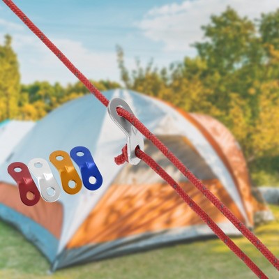 Aluminiowe stopery do sznurka 10 szt.