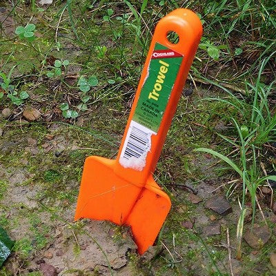 Lekka łopatka turystyczna do okopów