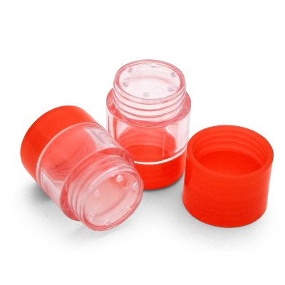 Kompaktowa solniczka i pieprzniczka turystyczna